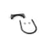Donaldson Clamp, Exhaust, Std, U-Bolt, Double, Round Band, 3/8-16 In. Unc-2A, 4.00 In. Od Pipe, Steel J000230 - alternate 2